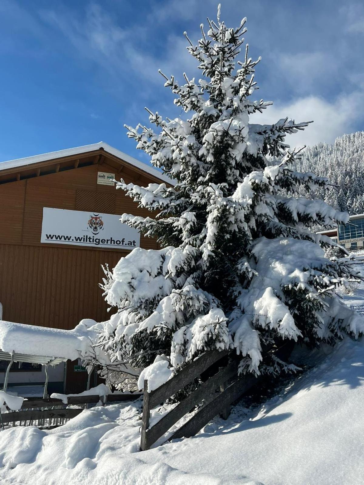 Wiltigerhof Lägenhet Fulpmes Exteriör bild